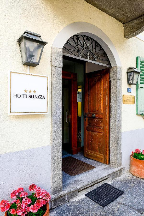 Hotel Soazza Kültér fotó