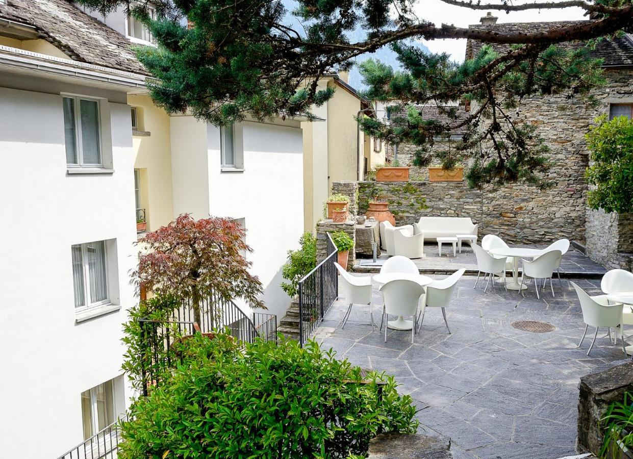 Hotel Soazza Kültér fotó