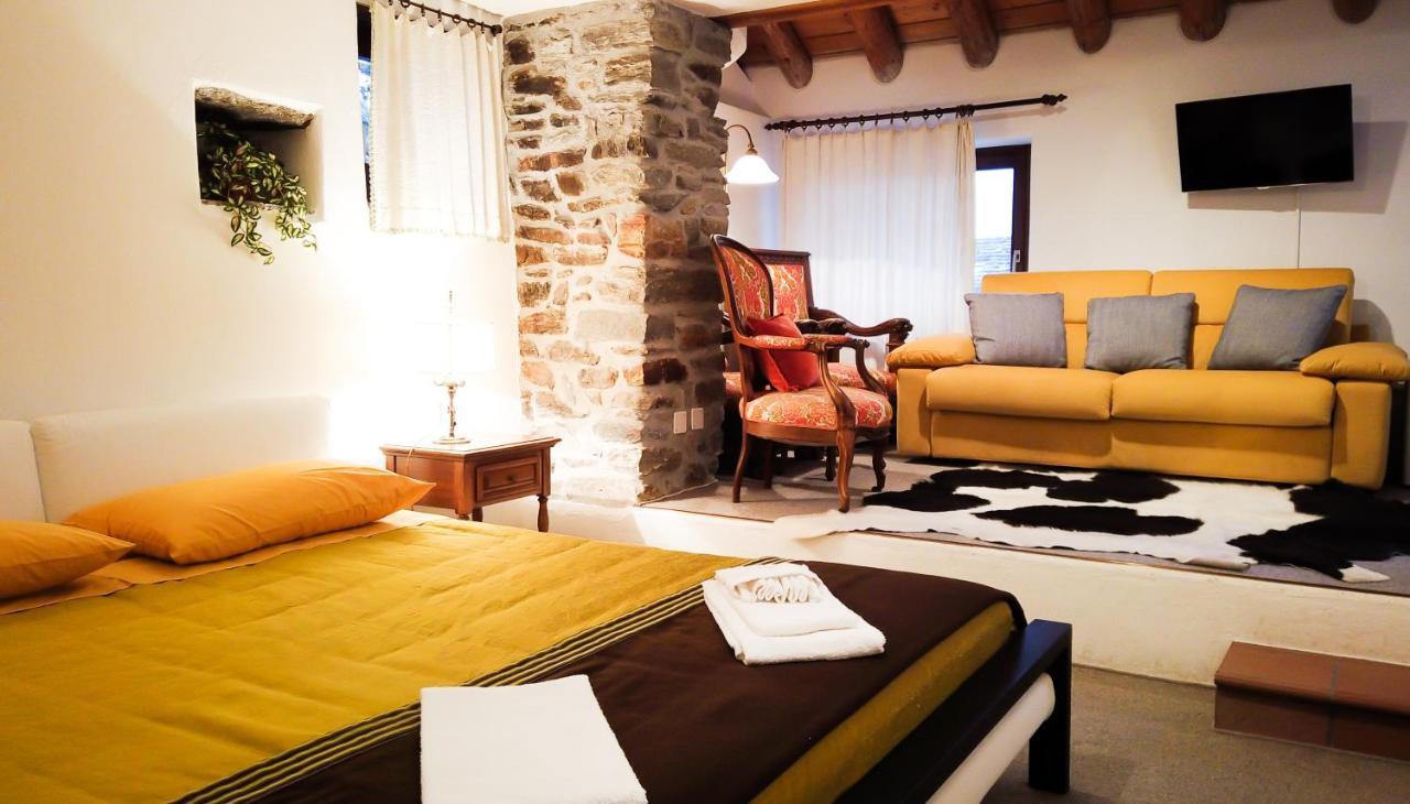 Hotel Soazza Kültér fotó