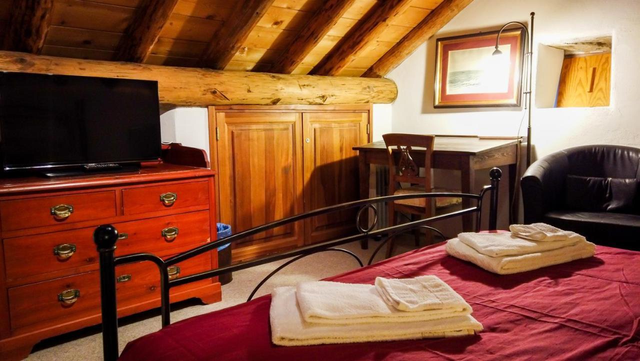 Hotel Soazza Kültér fotó
