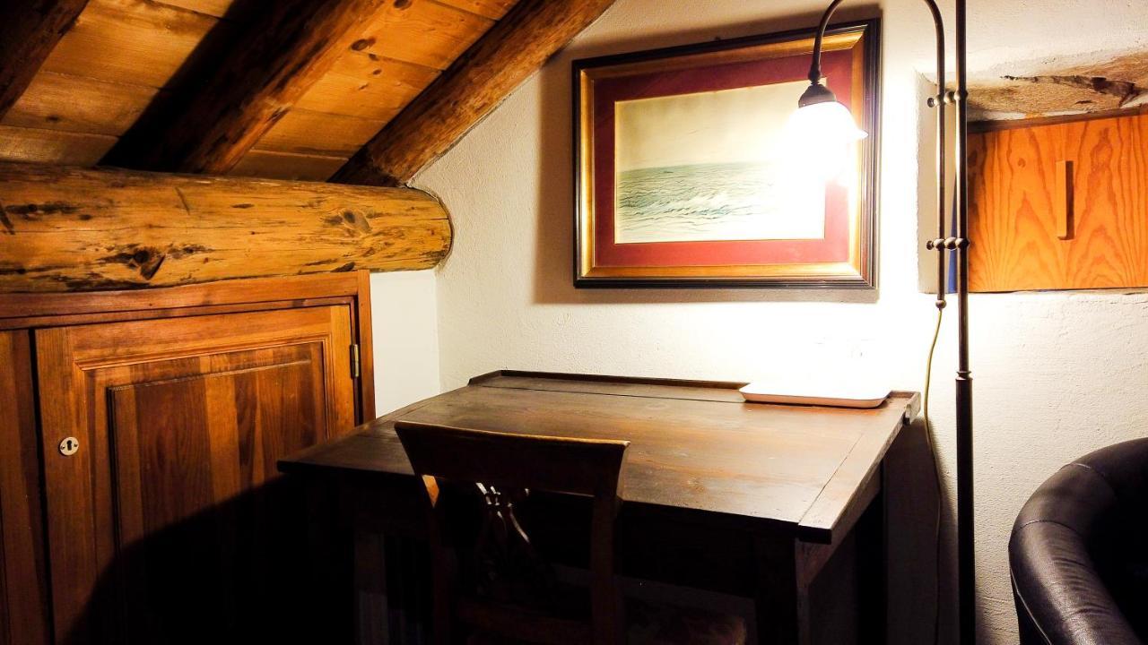 Hotel Soazza Kültér fotó