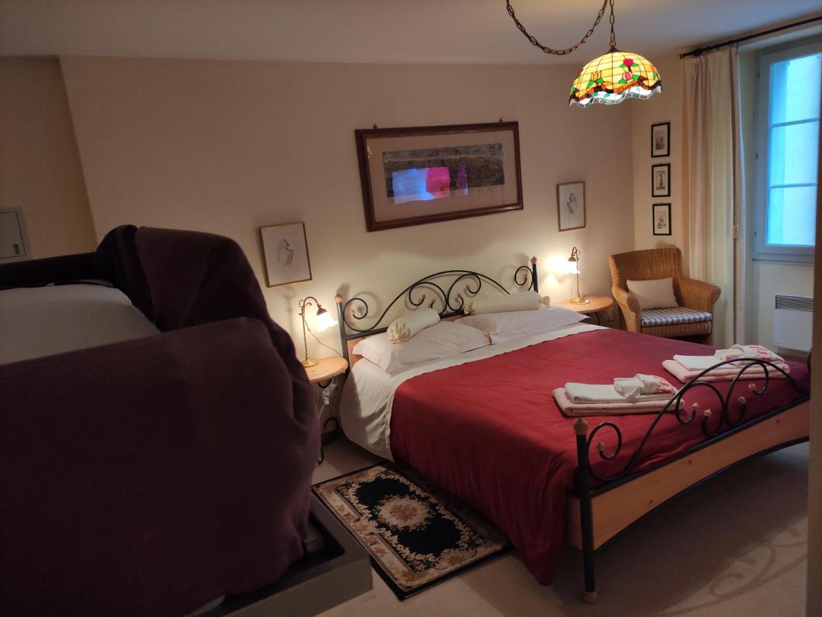 Hotel Soazza Kültér fotó