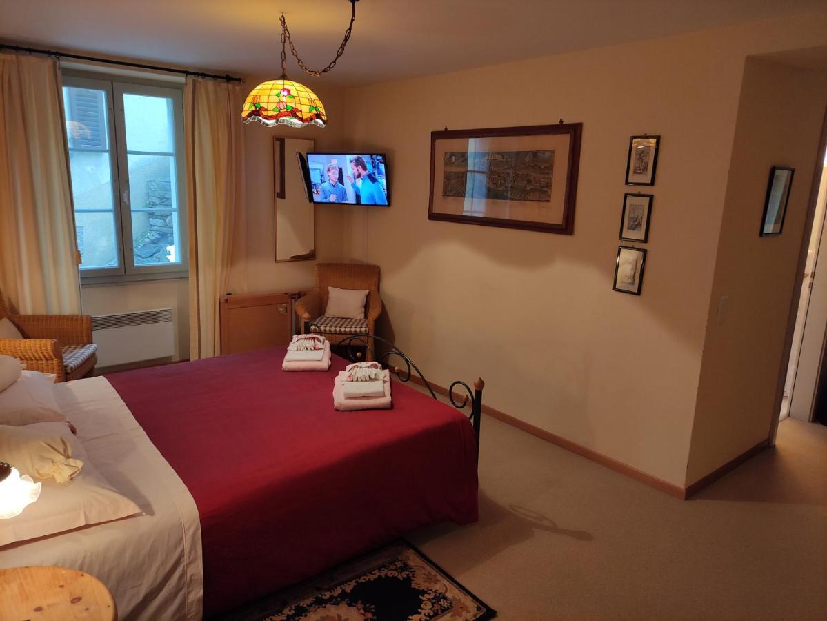 Hotel Soazza Kültér fotó