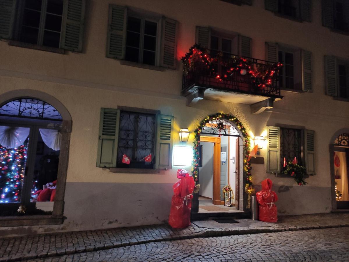 Hotel Soazza Kültér fotó