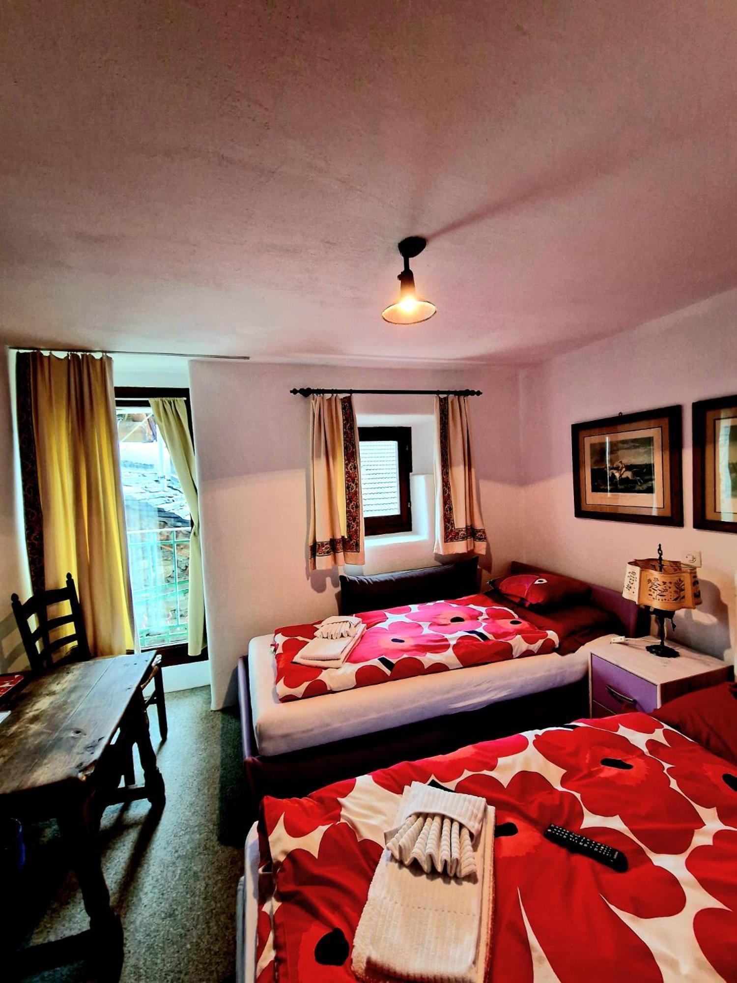Hotel Soazza Kültér fotó