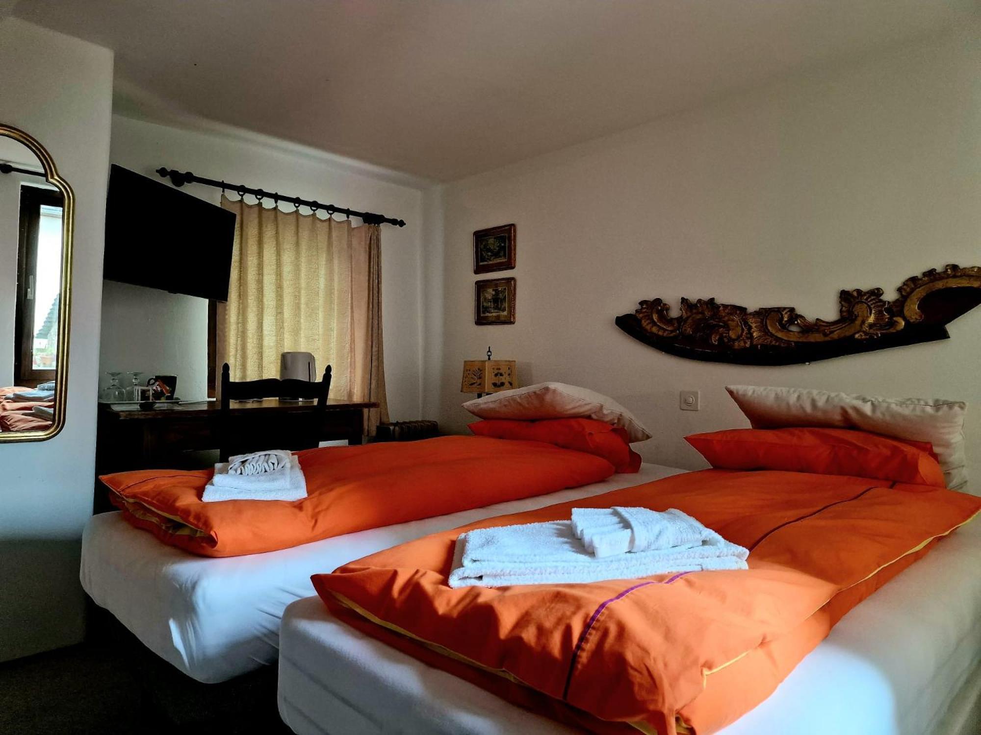 Hotel Soazza Kültér fotó