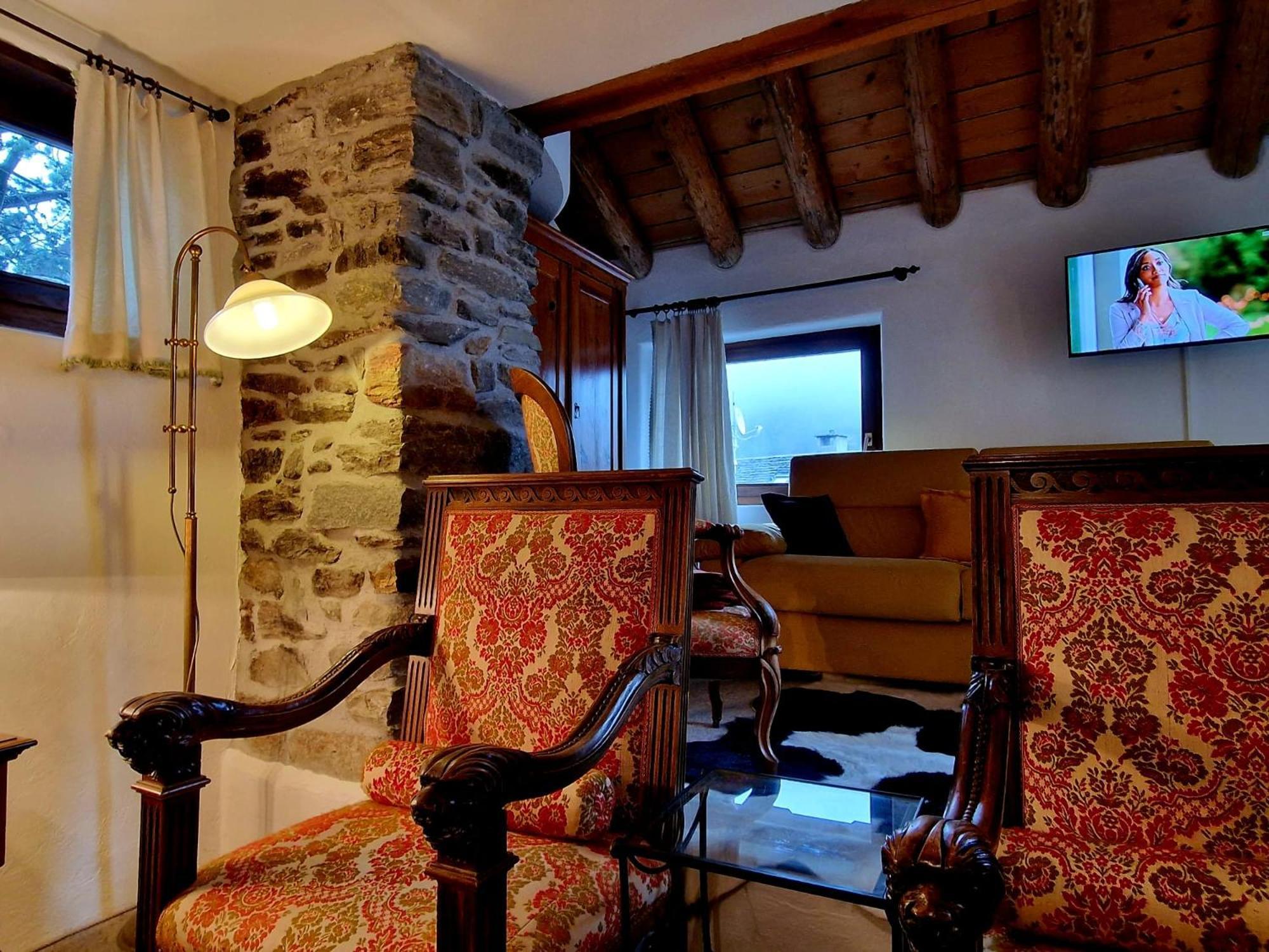 Hotel Soazza Kültér fotó