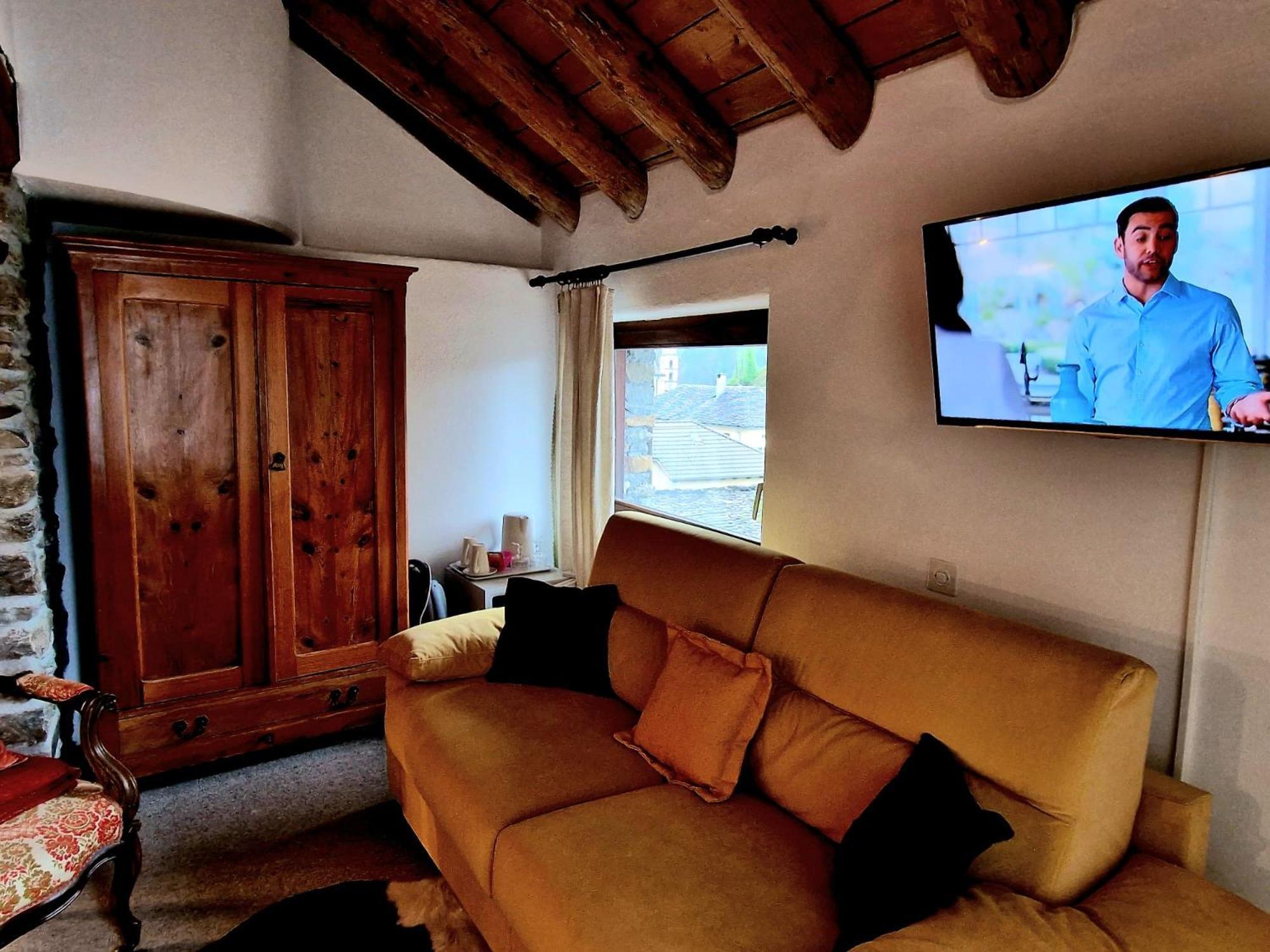 Hotel Soazza Kültér fotó
