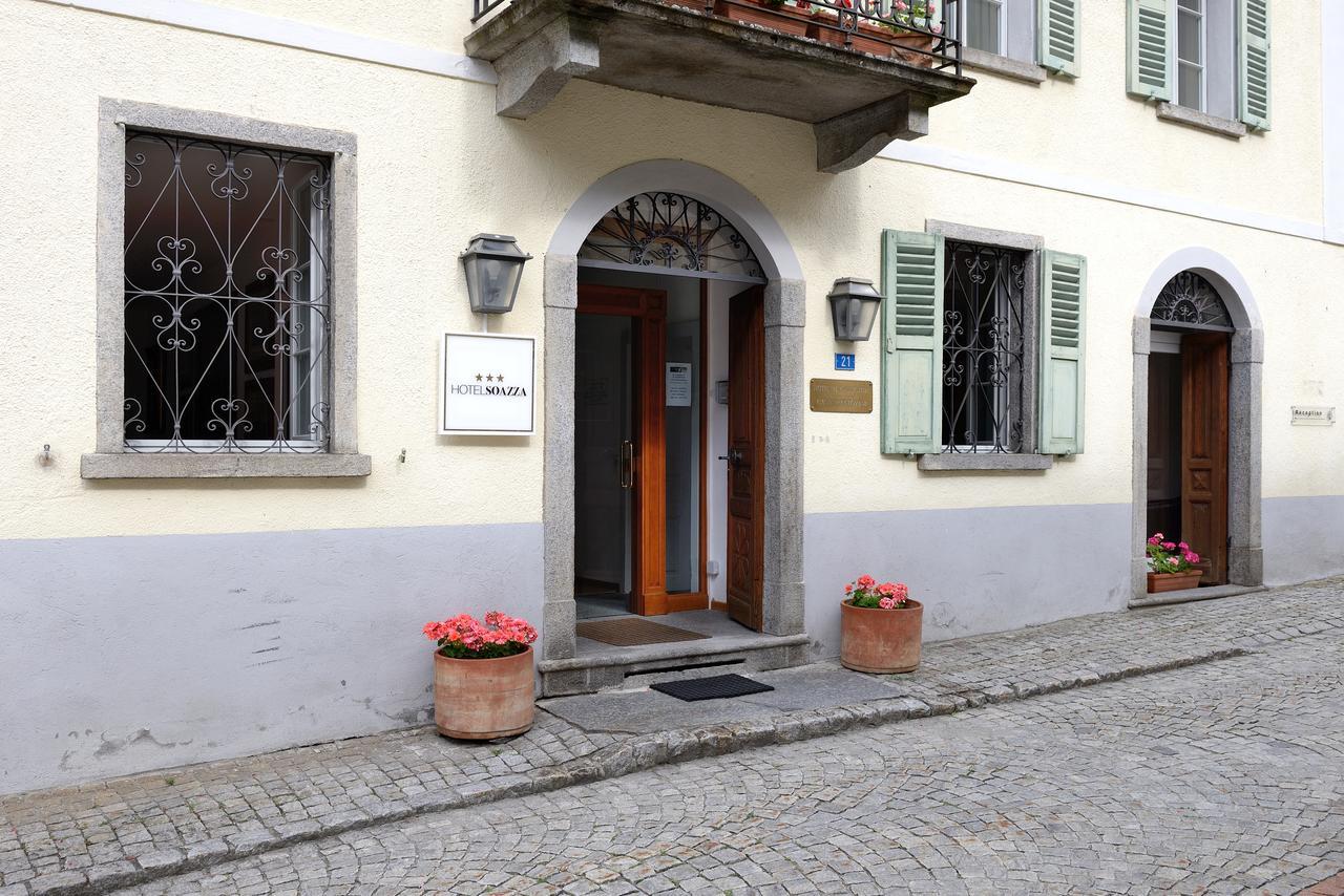 Hotel Soazza Kültér fotó