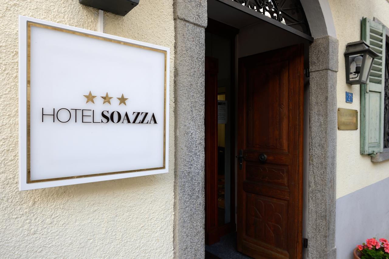Hotel Soazza Kültér fotó