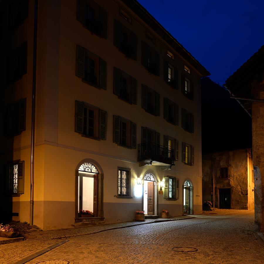 Hotel Soazza Kültér fotó