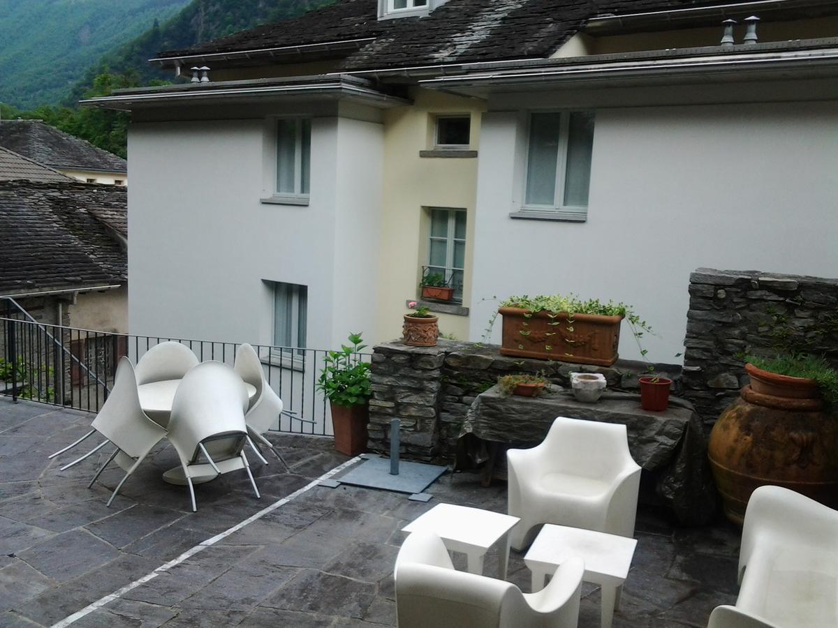 Hotel Soazza Kültér fotó