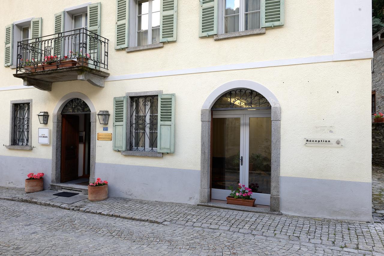 Hotel Soazza Kültér fotó