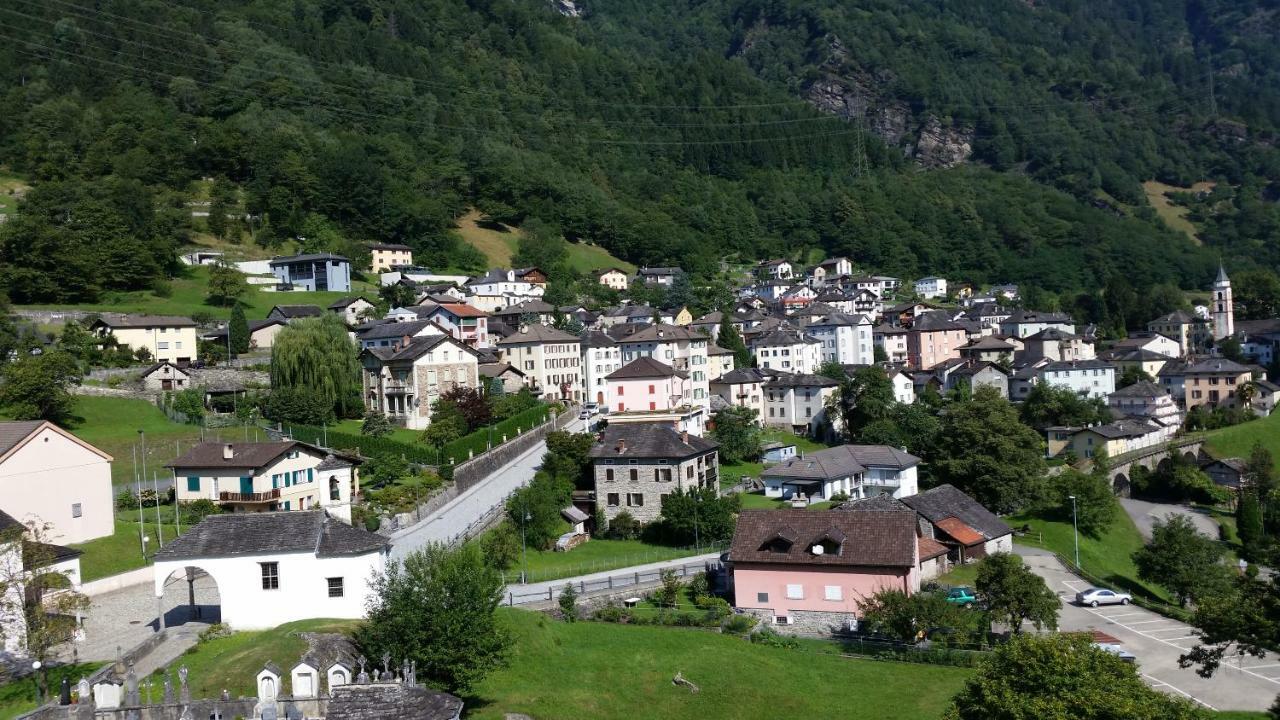 Hotel Soazza Kültér fotó