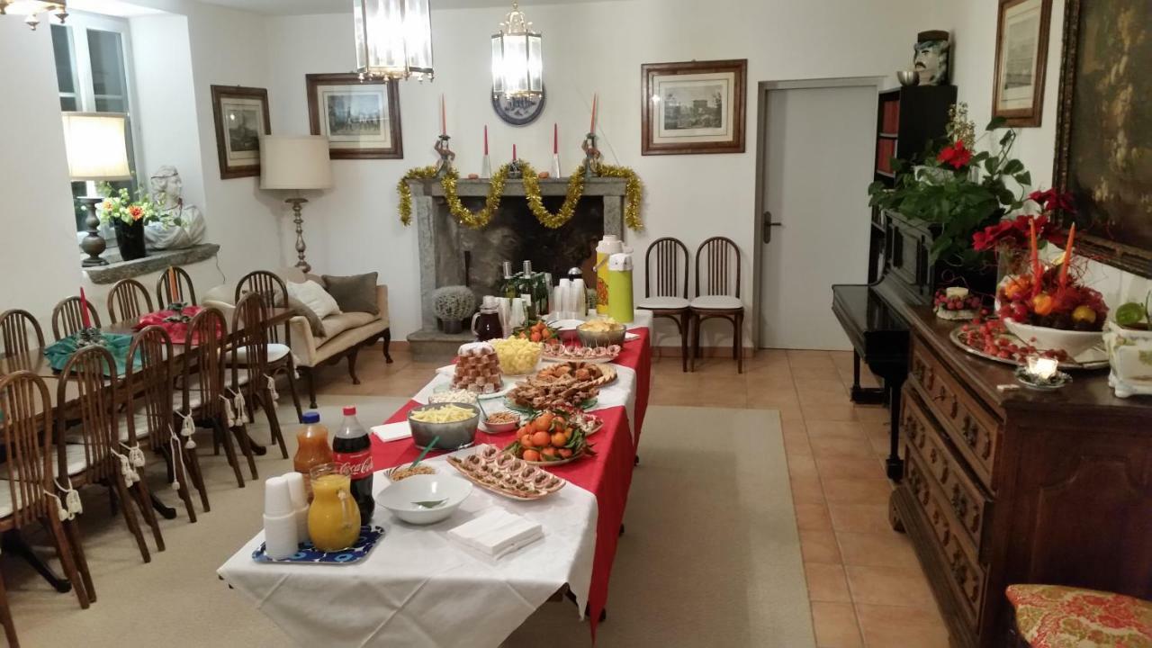 Hotel Soazza Kültér fotó